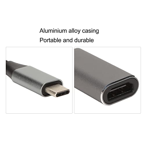 Tipo C para adaptador de interface multimídia hd, 4 k 60 hz adaptador usb c para 4 k para tv, monito