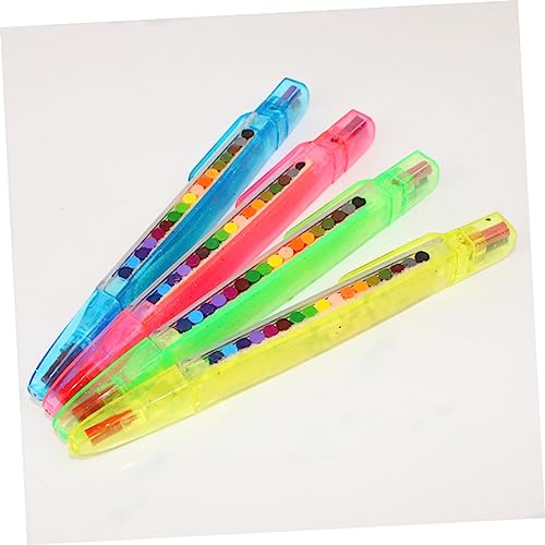 SAFIGLE 8 Pçs 20 Crianças Pastéis Lápis De Cor Para Crianças Lápis Coloridos Crianças Lápis De Pintu