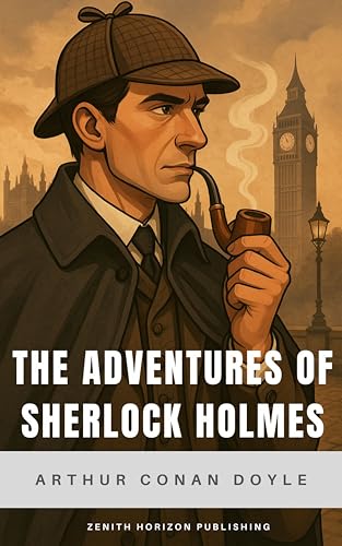 The Adventures of Sherlock Holmes: Classic Detective Stories by Sir Arthur Conan Doyle (English Edition)