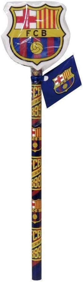 FCB FC Barcelona – Pencil with Rubber Decorated (CYP tp-12-bc)