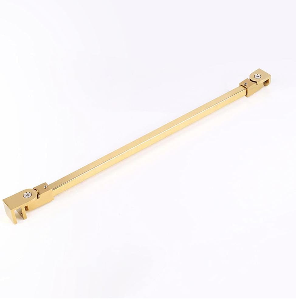 Barre de douche 180° réglable en acier inoxydable de 110cm