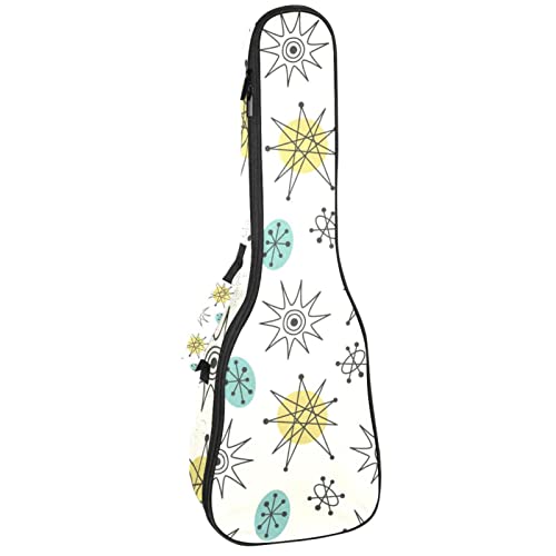 Sac à dos ukulélé concert soprano ténor rembourré 10mm 1950S