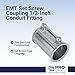 SIGMA ENGINEERED SOLUTIONS ProConnex TC-511 EMT Set Screw Coupling 1/2