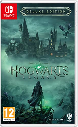 Hogwarts Legacy Deluxe Edition NS para Nintendo Switch