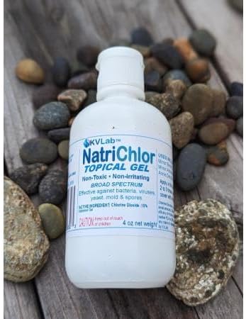 Chlorine Dioxide Gel 4 Ounces