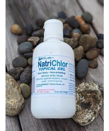 Chlorine Dioxide Gel 4 Ounces