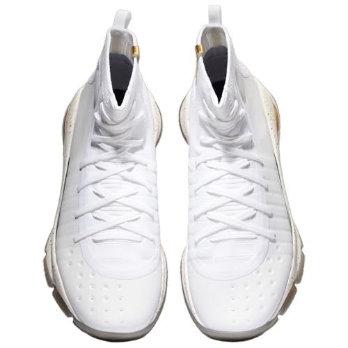 Under Armour Curry 4 Retro - Men's (White/Gold/White)4