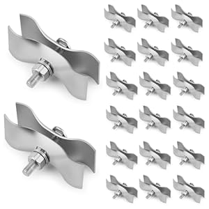 Herlld 20er Mobilzaun Verbindungsschelle 42mm