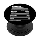Photo Gallery laurie dichiarazione nutrizionale nome divertente popsockets popgrip adesivo Photo Gallery laurie dichiarazione nutrizionale nome divertente popsockets popgrip adesivo