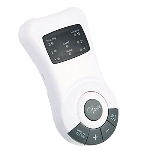 Úhlové view of the Generic CR-912 device showing display and buttons