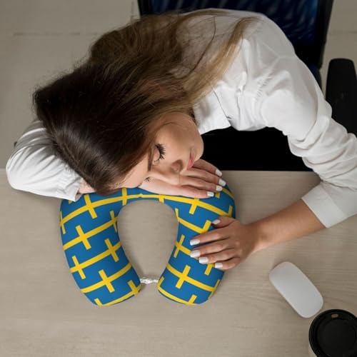 Almohada de viaje espuma viscoelástica tamaño única miniatura 6