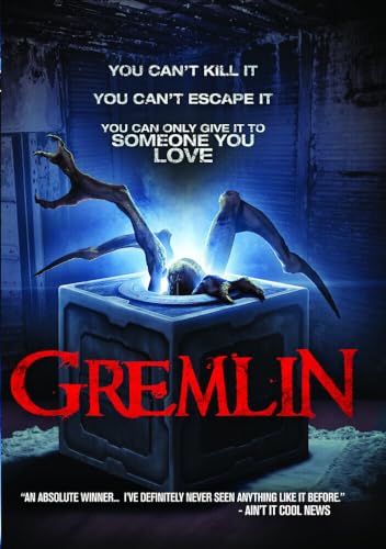 Gremlin [DVD] B076VD7MX3 Book Cover