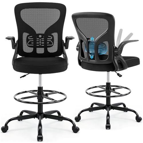 Hayelf Drafting Chair with 4-Zone Support
