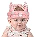 Accmor Baby Head Protector for Crawling Walking, Cute Baby Helmet Adjustable Infant Safety Cap, Breathable Protective Cap Kids Headguard Soft Cushion, Anti-Collision Toddler Helmets for 6m-24m Girls