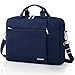 Ferkurn Laptop Bag Case for Women Men, Messenger Briefcase Computer Bag with Shoulder Compatible with Macbook Pro/Air, XPS Latitude, HP Pavilion, ASUS, Acer, Samsung, Blue, 15 15.6 16 Inch