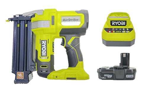 RYOBI 18V ONE+ AirStrike 18GA Brad Nailer Kit (Bulk Packaged) P321K