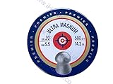iHunter Crosman Domed Ultra Magnum .22/5.5mm Airgun pelets (500ct) L135 - Image 1