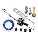 Digitales füllmessgerät – geeignet für autos, motorräder und fahrräder, zum aufpumpen oder entspannen von reifen, digitaler reifenfüller