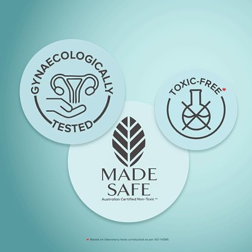 Image of Nua EaseFit Tampons for Light Flow | 16 Tampons | Gynaecologically Tested | Hypoallergenic | Rapid Absorption Core | Leak-Proof Protection