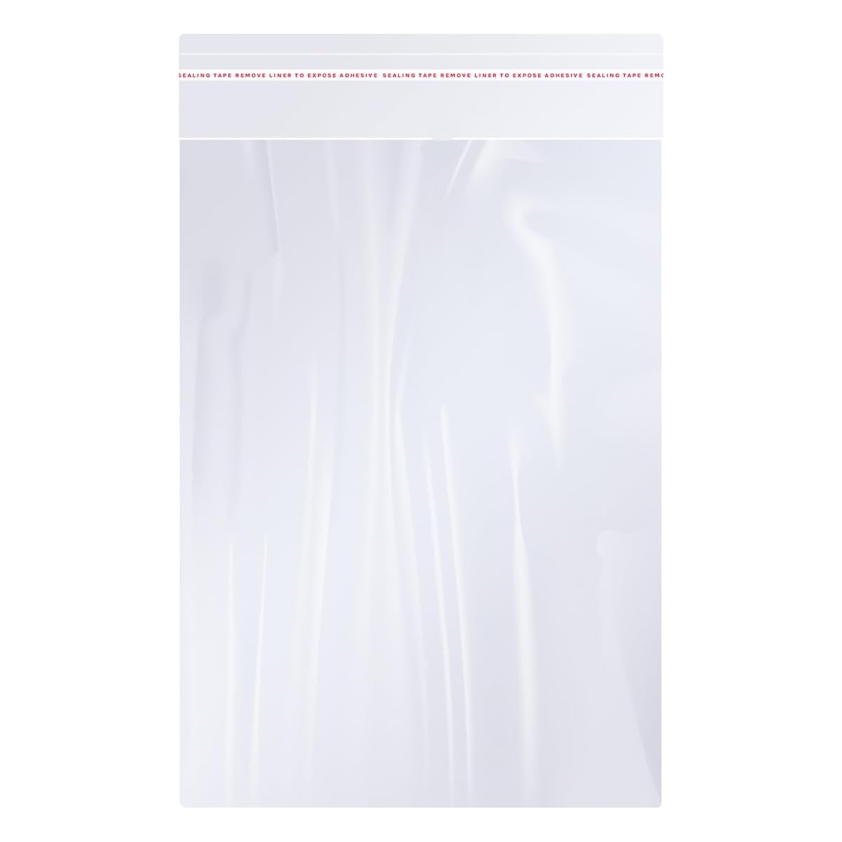 Clear Cellophane Bags Long Self Adhesive Cello Bags 50ยตm Self Sealing OPP Plastic Bags for Bakery Cookies Candies Jewelry Crafts Candles Party Decorative (1000, 26cm x 35cm)