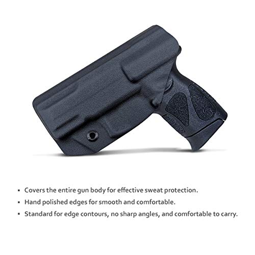 Holster Taurus G2C KYDEX rigide contre l'usure de l'arme IWB - 3