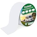 Felizshop RV Roof Tape, RV Sealant Tape White, 4" x 50' Weatherproof,UV-Resistant Roofing Tape, RV Camper Roofing Repair Sealant Tape for Camper, Boat Sealing, Window, Truck Stop Camper Roof Leaks