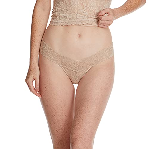 Image of hanky panky - Signature Lace Low Rise Thongs for Women | Lacy Lingerie Underwear | 3 or 5 pack