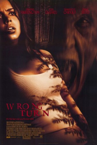 Wrong Turn Poster Movie (27 x 40 Inches - 69cm x 102cm) (2003)