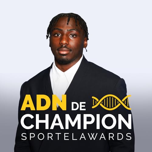 Couverture de ADN de champion - Joan-Benjamin Gaba