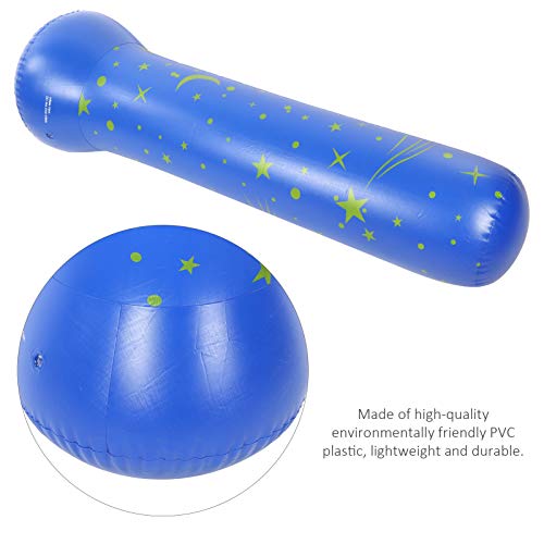 Saco de boxe em pé, saco de pancadas inflável infantil, PVC leve adolescente para crianças crianças