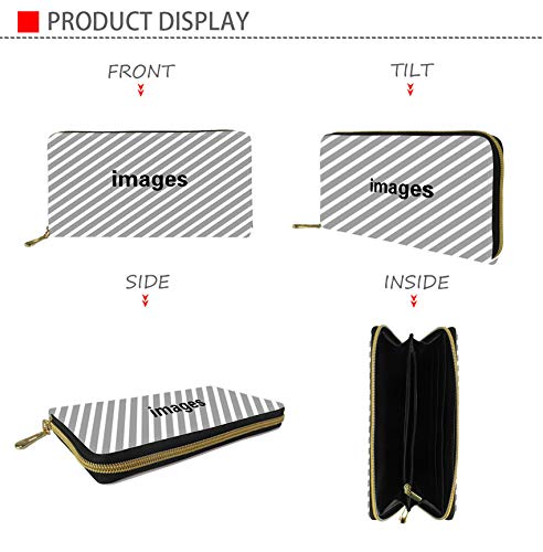 Image of HUGS IDEA Leather Purses and Handbag for Women Bucket Bag with Wrist Wallet 2 Packs