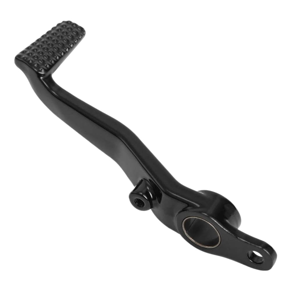 FHMffKKub Motorcycle Rear Brake Lever Pedal Compatible with ZZR600 ZX600 2005–2008 ZX6R 1998–2004 ZX9R 1998–2003 ZZR400 ZZR600 2002 01(Black)