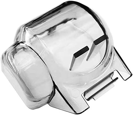 Arzroic DJI Mavic Pro Gimbal Lock Camera Lens Cover Clamp DJI Mavic Pro Accessories Gimbal Guard Protector Camera Clip Mount Cap, Transparent Grey