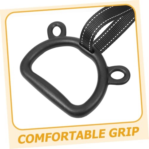 Set de anillas para gimnasia indoor y entrenamiento de fuerza miniatura 5