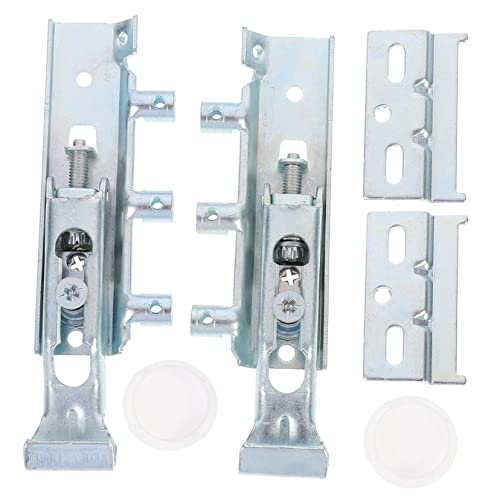POPETPOP 1Pair Durable Cabinet Hanging Kit Suspension Fittings for Enhanced Stability Easy Installation and Non Slip Design for Furniture Cabinets and Home