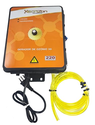 Gerador Ozonio P/Clarear limpeza Agua De Lagos 30 Mil Litros Bonzon