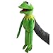 Mr.LQ I Muppets Animali di Peluche Burattino di Mano Peluche Ragazzo Giocattoli per Bambini Regalo di Compleanno Rana Burattini Peluche per Bambini Giocattoli Regalo