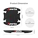 4PCS Car Door Protector+4PCS Car Door Handle Protector,Sports Car Door Handle Scratch Protector,Universal Car Door Edge Protector Car Decorations Fit Most Car,SUV,Truck