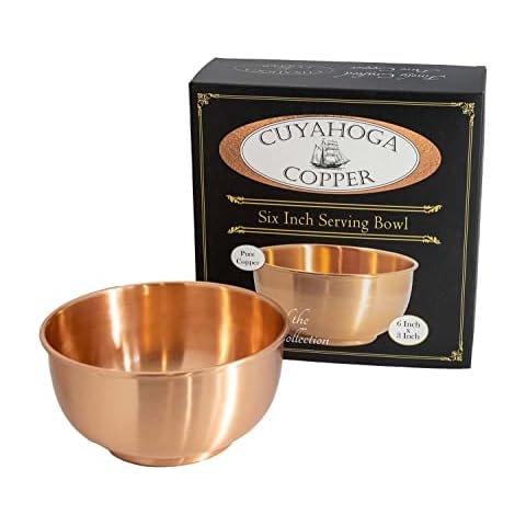 Cuyahoga Copper 6-Inch Bowl Cover