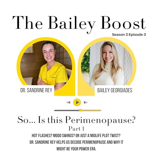 So... Is this Perimenopause? Podcast Por  arte de portada