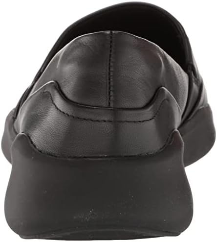 Naturalizer Womens Ease Loafer Black Leather 6 M | Image 2