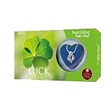 Kit de creaciones de perlas de deseo, collar con colgante, collar de ostra de perlas cultivadas con caja de perlas en ostra para niñas y mujeres LUCK 2884, 1, Ostra, Ostra