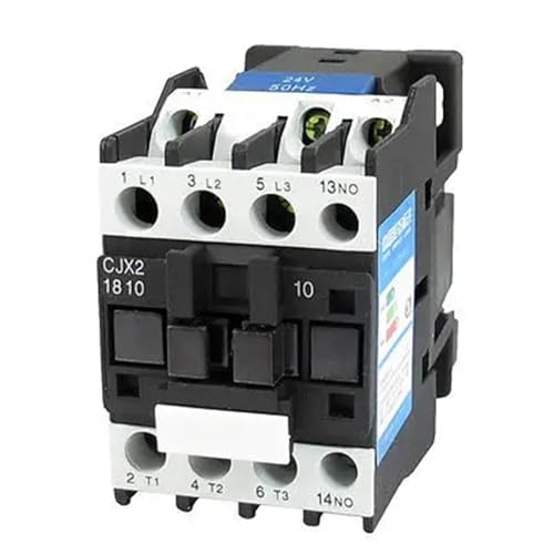 Contactor AC 32A 24V bobina CJX2-1810 interruptor trifásico para control de motor 3P