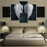 ❣Material: la pintura al óleo utiliza un lienzo de alta calidad, que es muy duradero y fácil de transportar, y no es fácil de desvanecer o amarillear. Se puede limpiar con un paño húmedo.Toda la pintura utilizada es inodoro, no tóxica e inofensiva, adecuada para habitaciones o dormitorios infantiles. Con marco, a prueba de humedad y polillas, estable sin deformación.