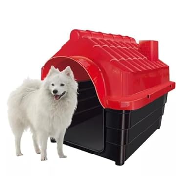 MY PET BRASIL Casa Rinopet N°5 Vermelho