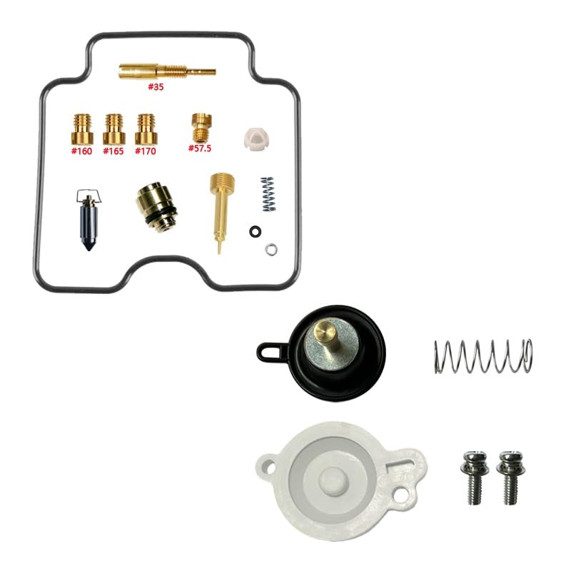 Kit réparation carburateur XV1600A Wild Star avec gicleurs et joints