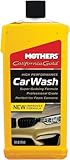 Mothers 05600-6 California Gold Car Wash - 16 fl. oz., (Pack of 6)