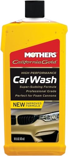 Mothers 05600-6 California Gold Car Wash - 16 fl. oz., (Pack of 6)