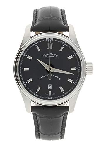 MH2 Automatic Black Dial Men's Watch A640A-NR-P840NR2