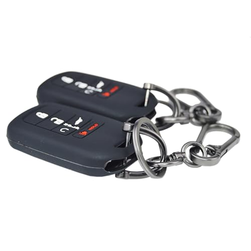 Coque en silicone pour clé Honda Civic et CR-V 5 boutons protège-clé - 3